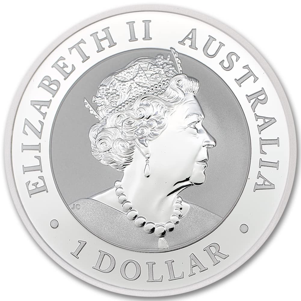1990 – Present P 1 oz Silver Kookaburra Coin review