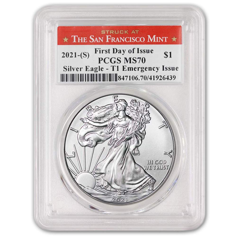 2021 (S) 1 oz American Silver Eagle Coin Review