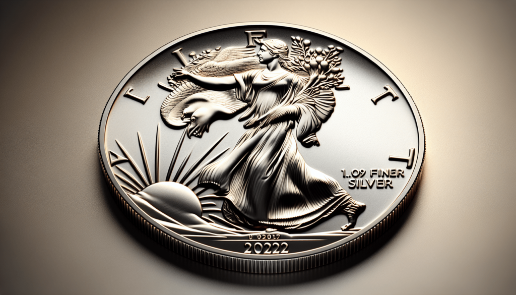2022 1 Oz 999 Fine Silver American Eagle $1 Coin 24K Gold Gilded with Box  CERT