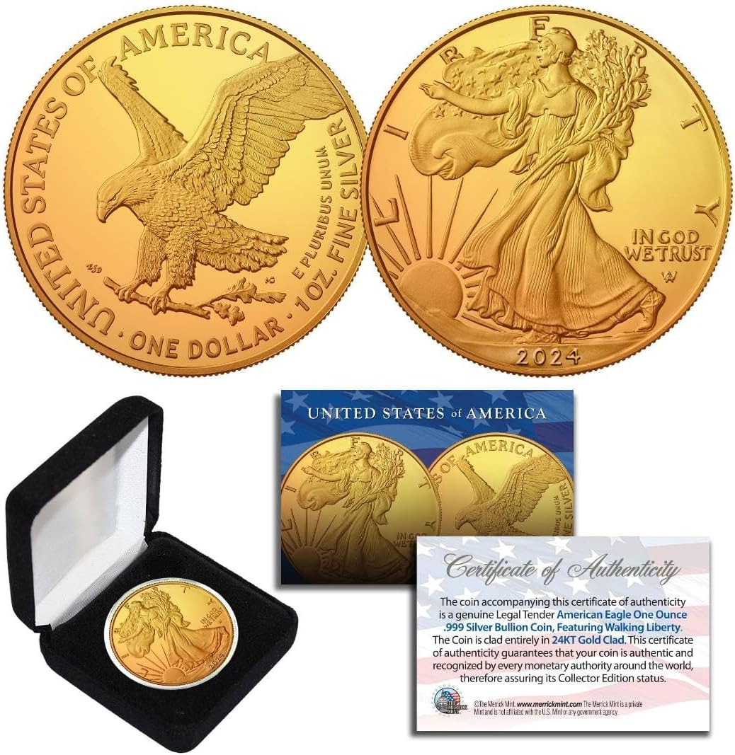 2022 1 Oz 999 Fine Silver American Eagle Review