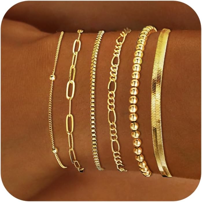 DEARMAY Gold Bracelets Review