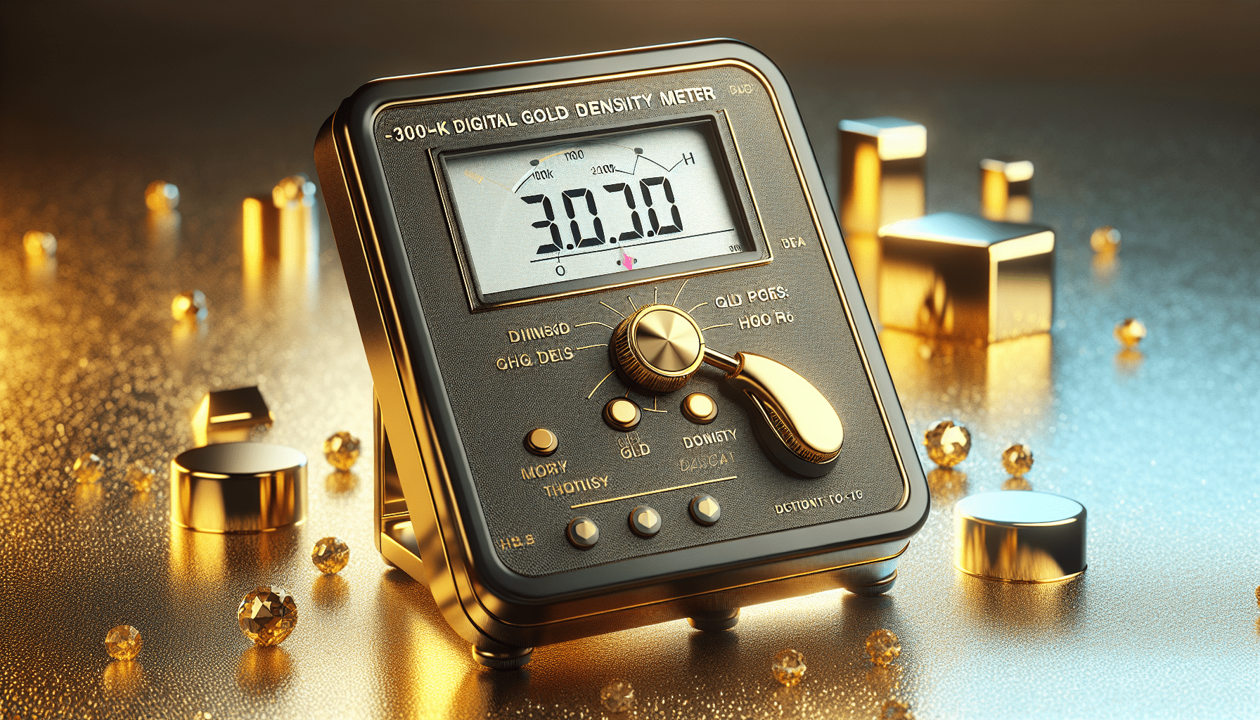 DH-300K Digital Gold Density Meter Review