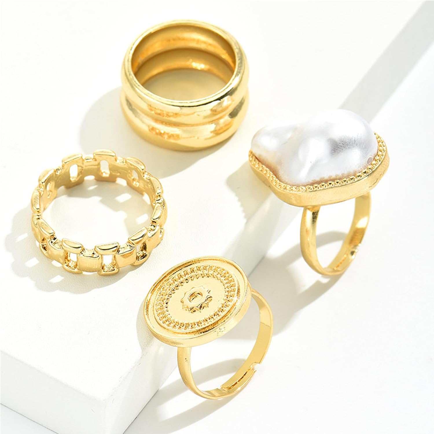 Gilded Adornments: A Quirky Review of Three Gold Beauties
