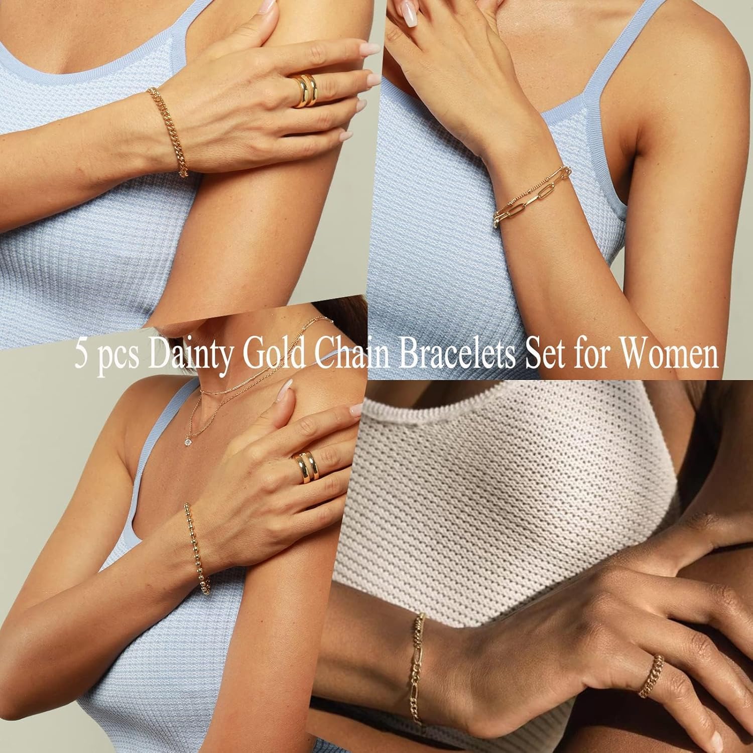 Jewelry Showdown: Dainty, Dazzle, and Delightful Gifts