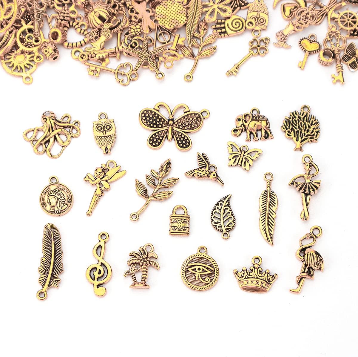 JIALEEY Antique Gold Charm Review