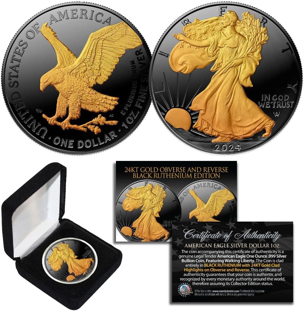 Merrick Mint 2024 BLACK RUTHENIUM Coin Review
