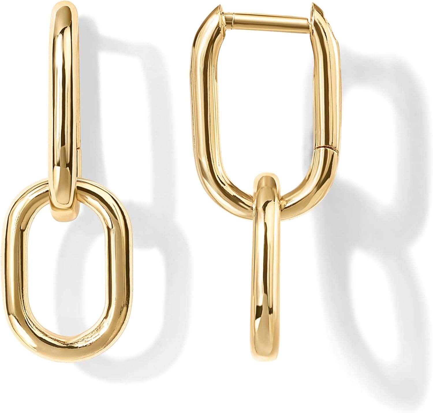 PAVOI 14K Gold Huggie Earrings Review