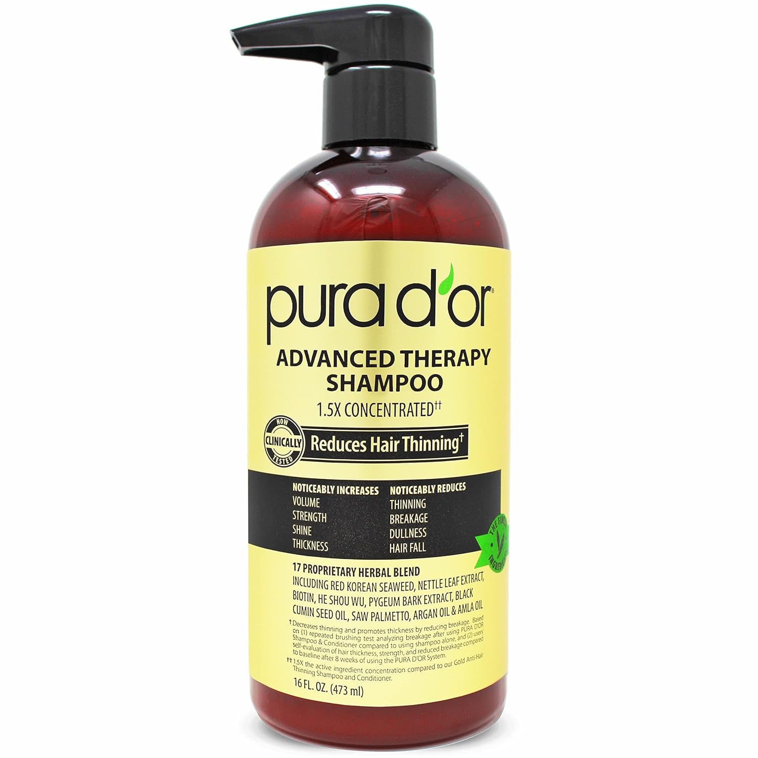 PURA D’OR Therapy Shampoo Review