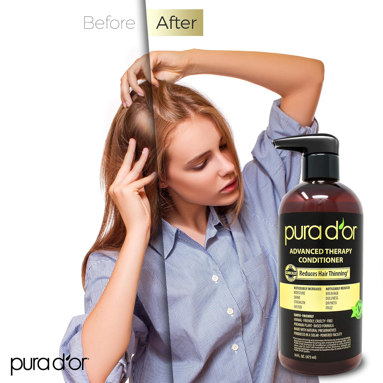 PURA D’OR Advanced Therapy Conditioner Review