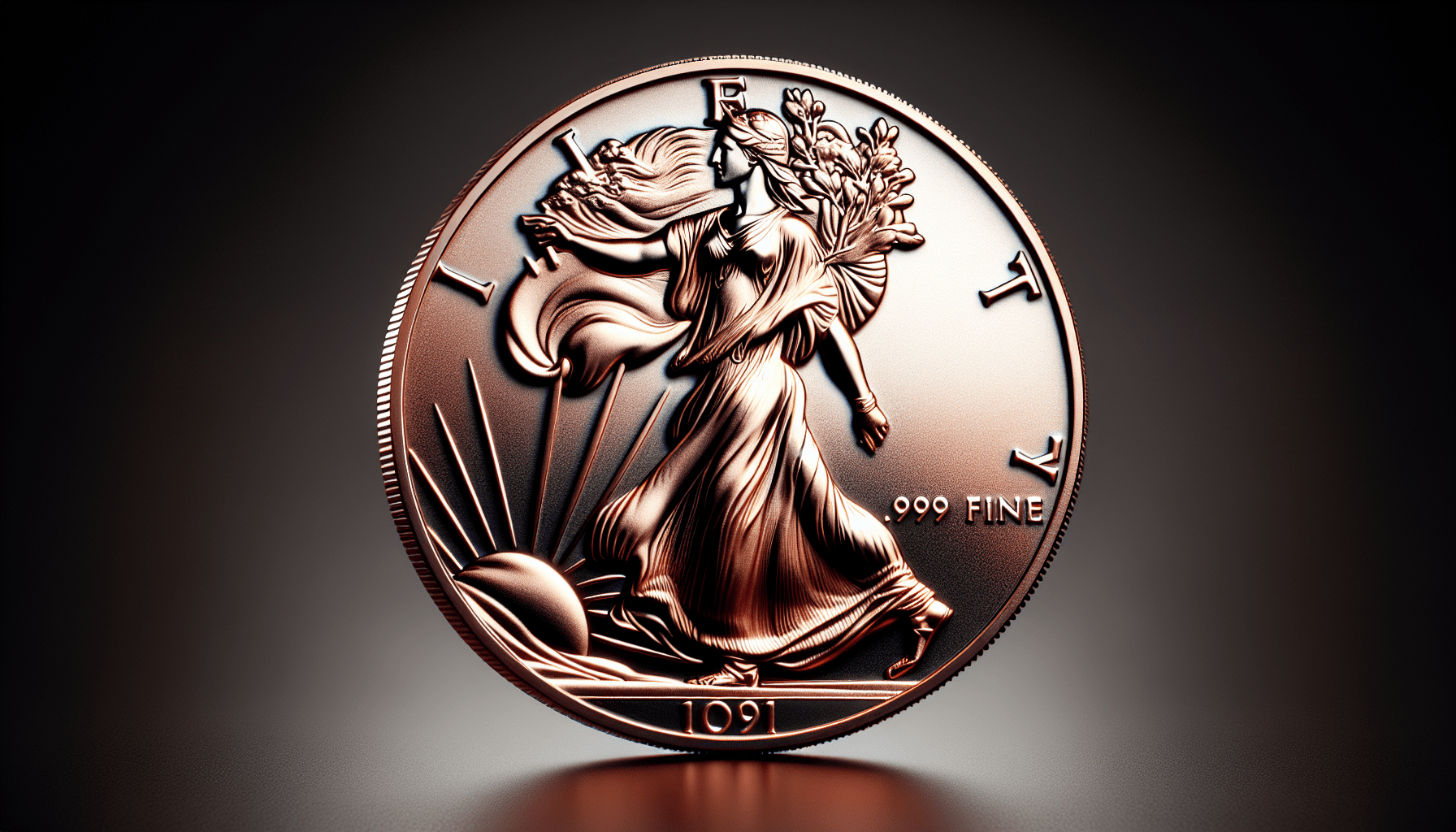 Walking Liberty 1 Avdp Ounce .999 Fine Copper Review