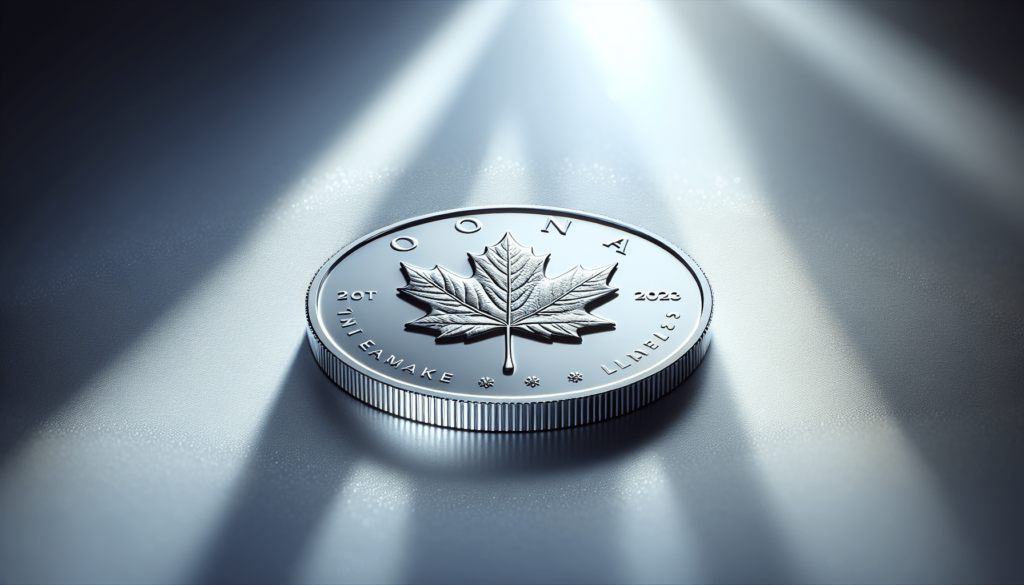 2023 - Maple Leaf 1 Ounce .9999 Silver Coin Dollar Mint Uncirculated