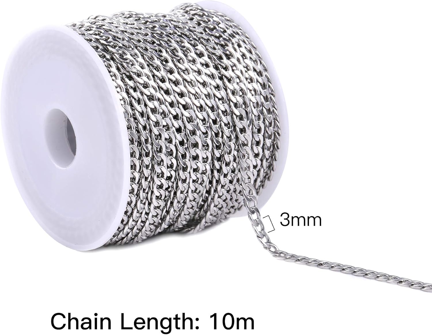 ALEXCRAFT Gold Plated Brass Chain Review