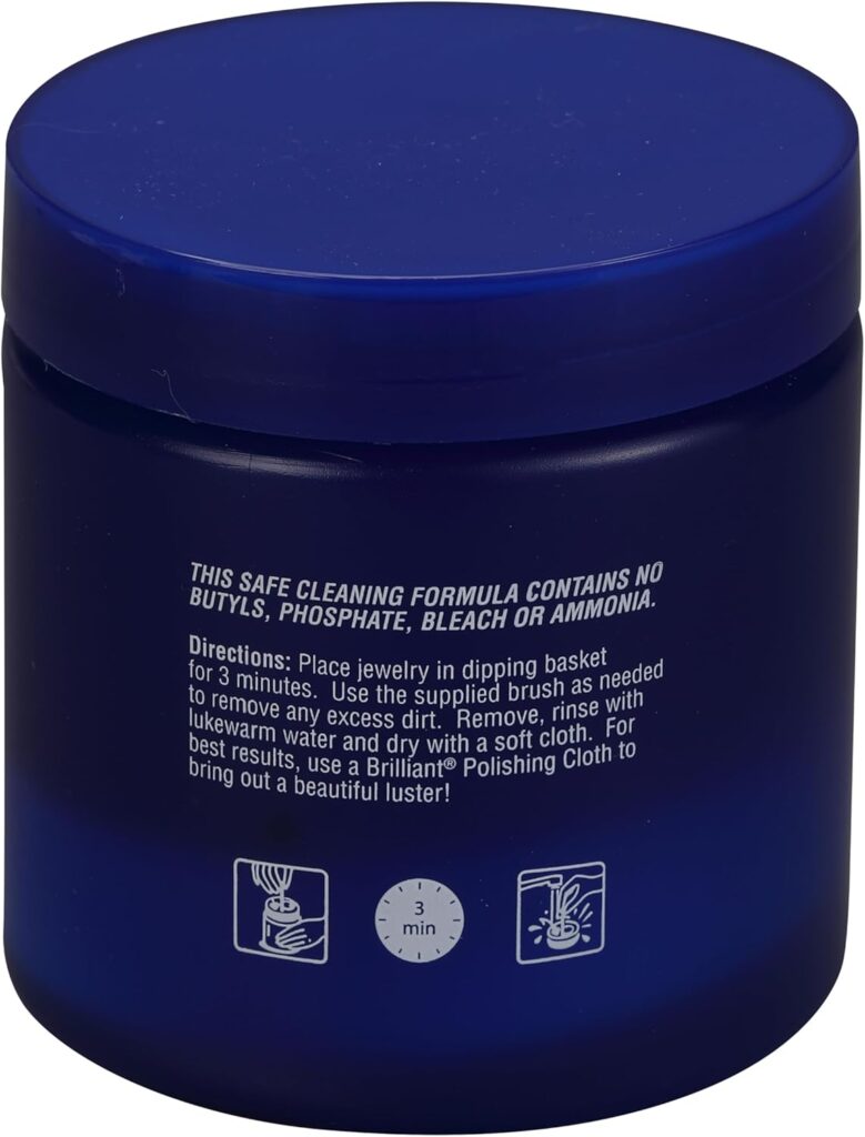 Brilliant Jewelry Cleaner, Blue
