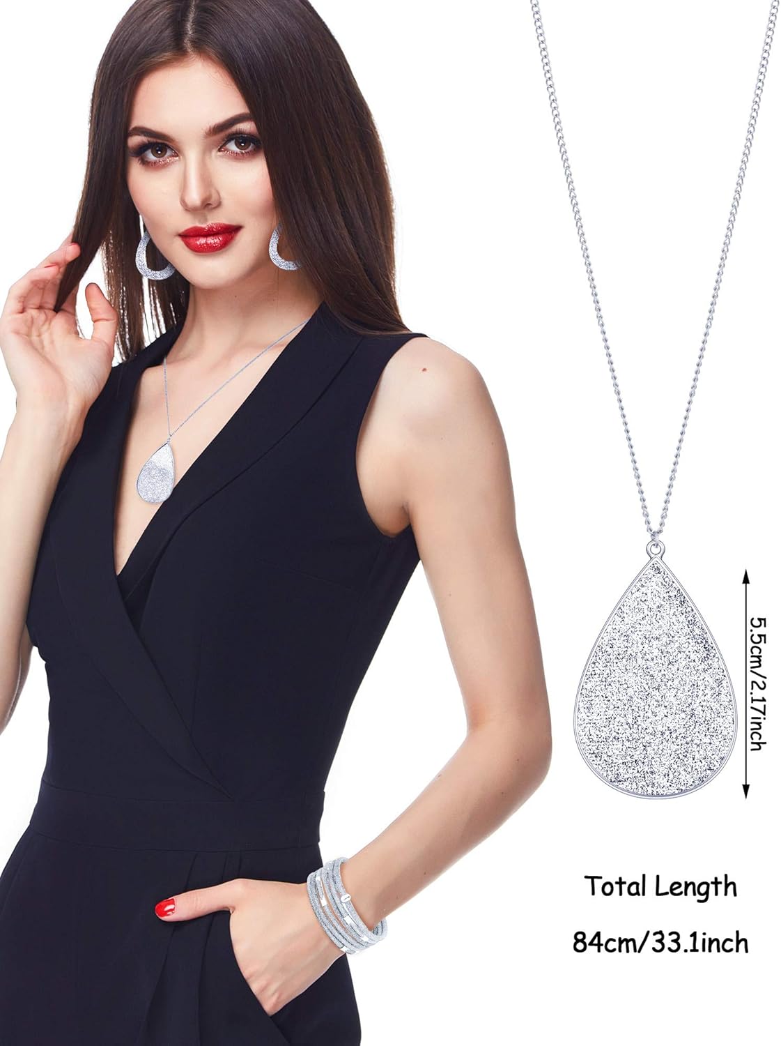 Chic Trifecta: A Comedic Dive into Bridal Jewelry Sets