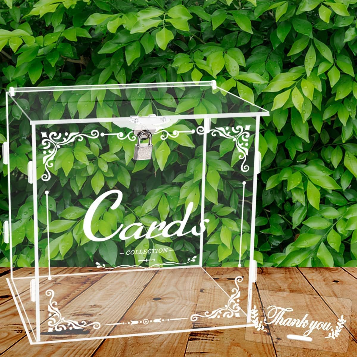 Comparing Three Elegant Card Boxes for Your Special Day