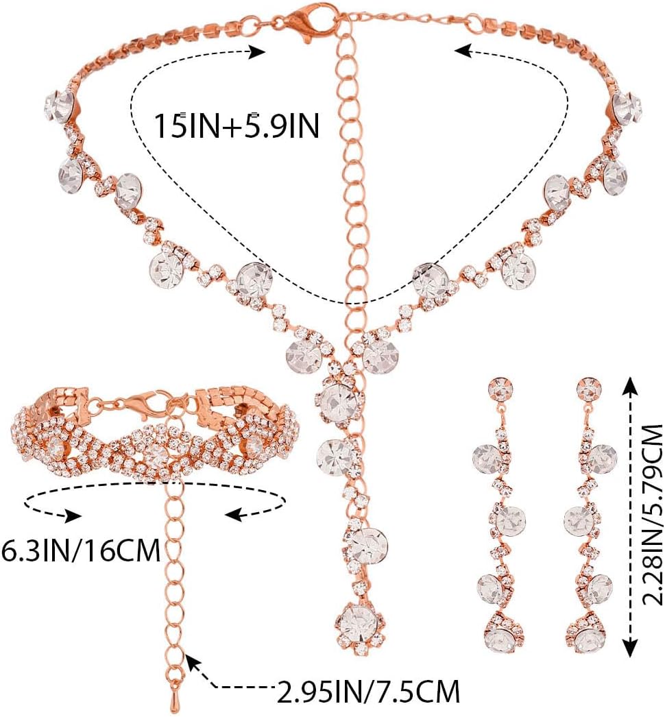 Comparison of Dazzling Wedding Jewelry Sets for Any Occasion