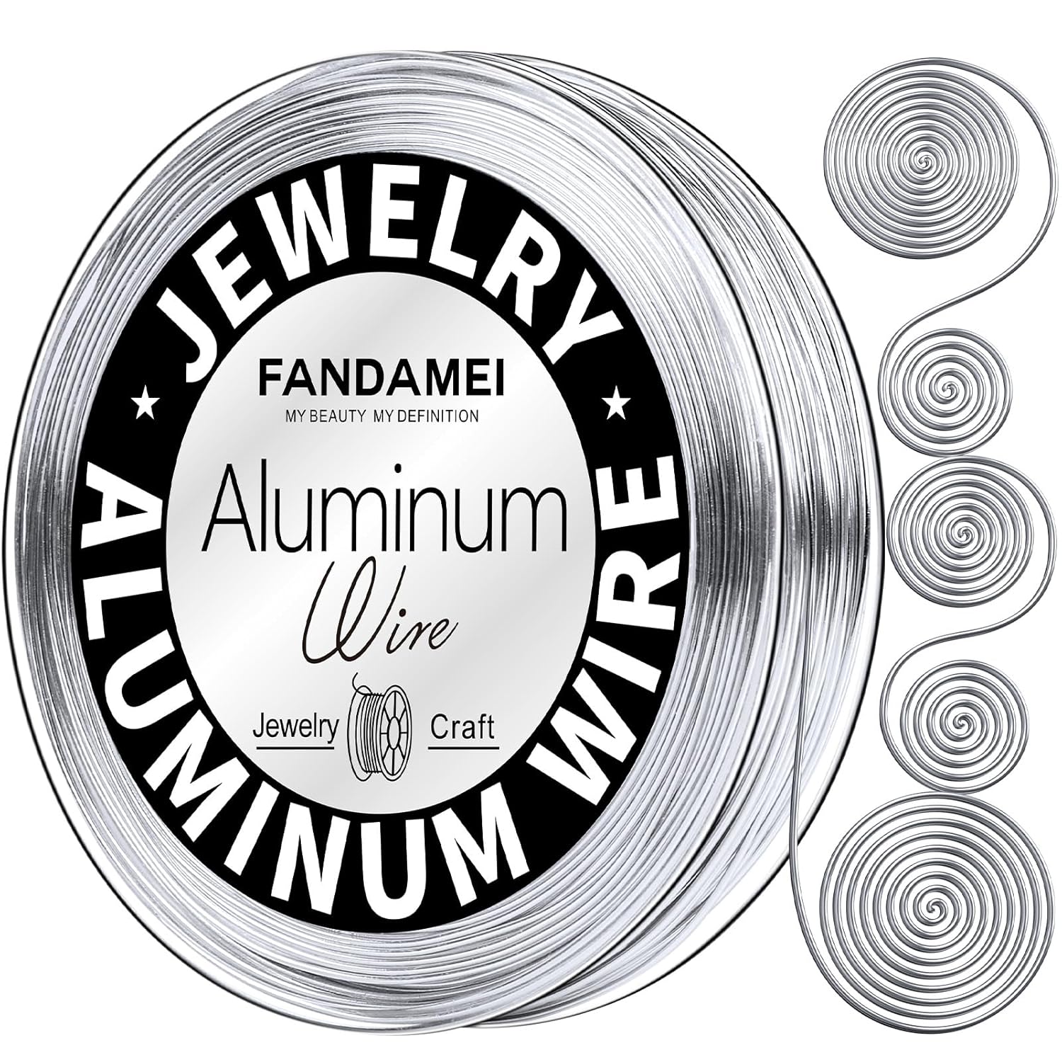 FANDAMEI Aluminum Craft Wire Gold Review