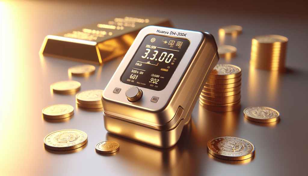 Huanyu DH-300K Gold Density meter Karat Purity Analyzer Gold Density Meter 0.001g/cm3 for Jewellery Shop