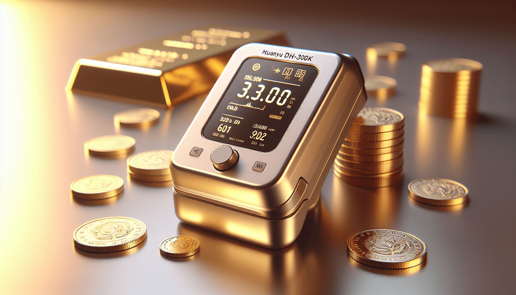 Huanyu DH-300K Gold Density Meter Review