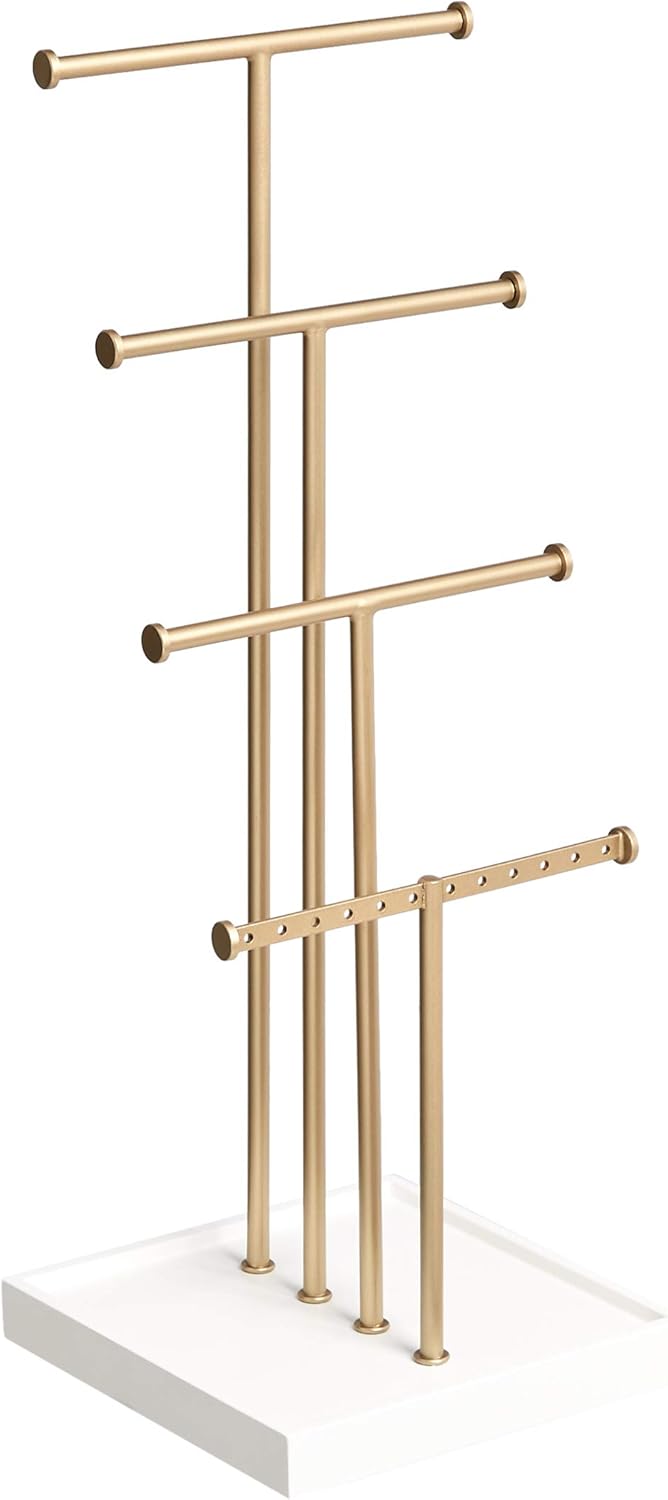 Jewelry Stands: A Sparkly Showdown of Practicality and Style