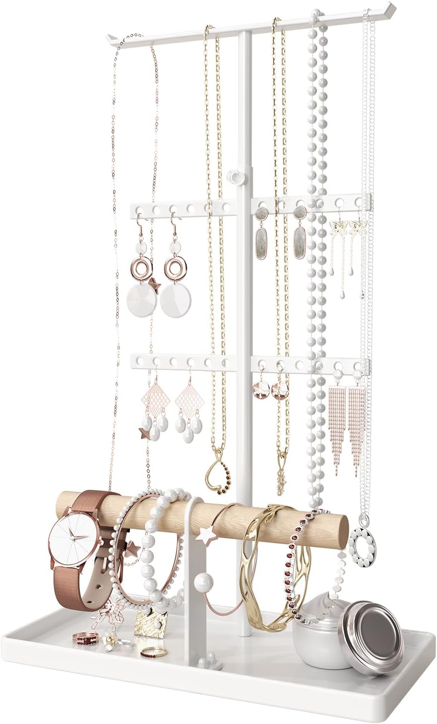 Shimmer and Shine: A Comical Look at Jewelry Organizers