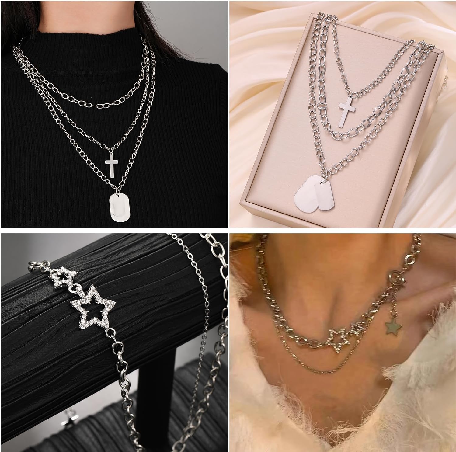 Shimmering Choices: A Playful Look at Jewelry Sets