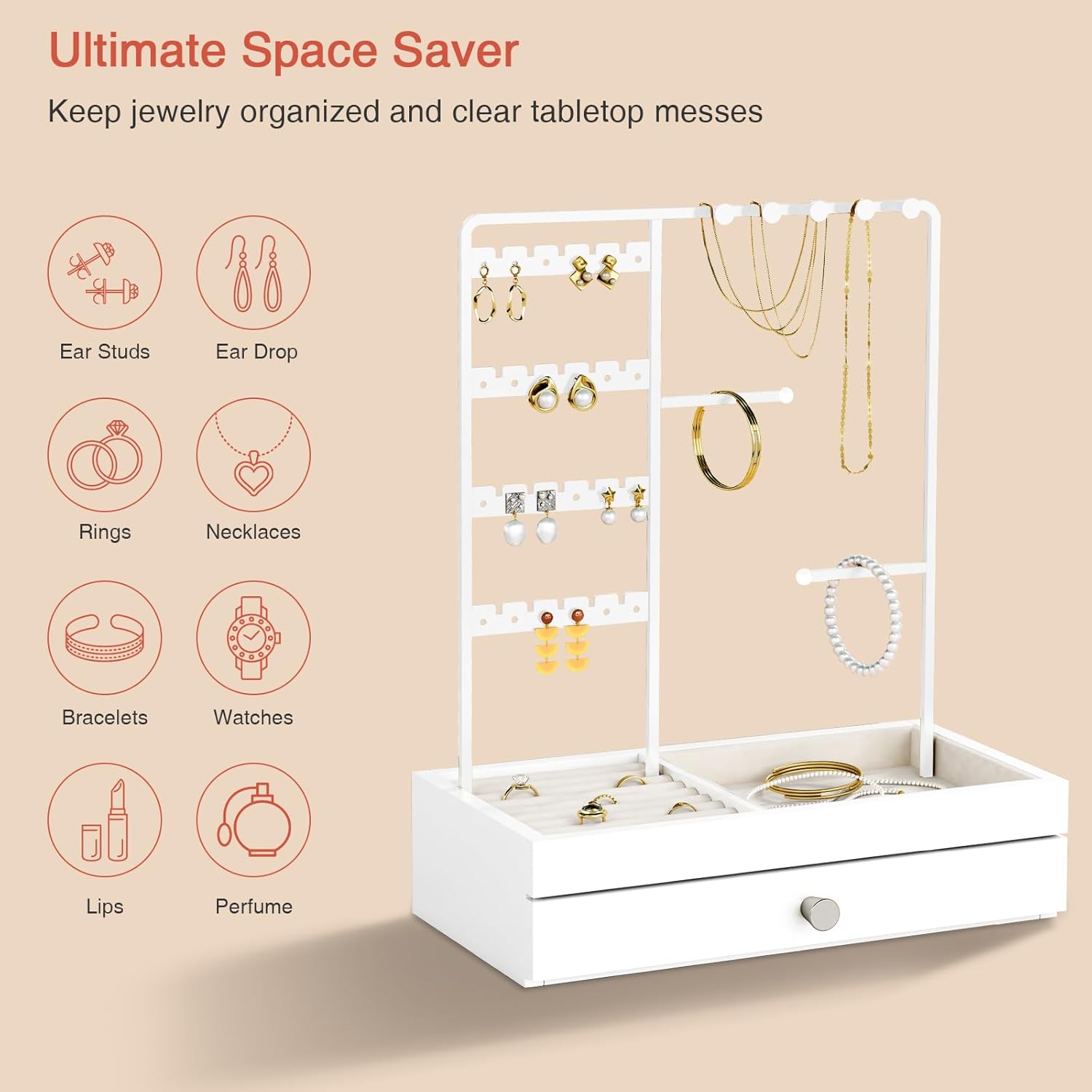 The Charm and Clutter of Jewelry Organizers: A Review