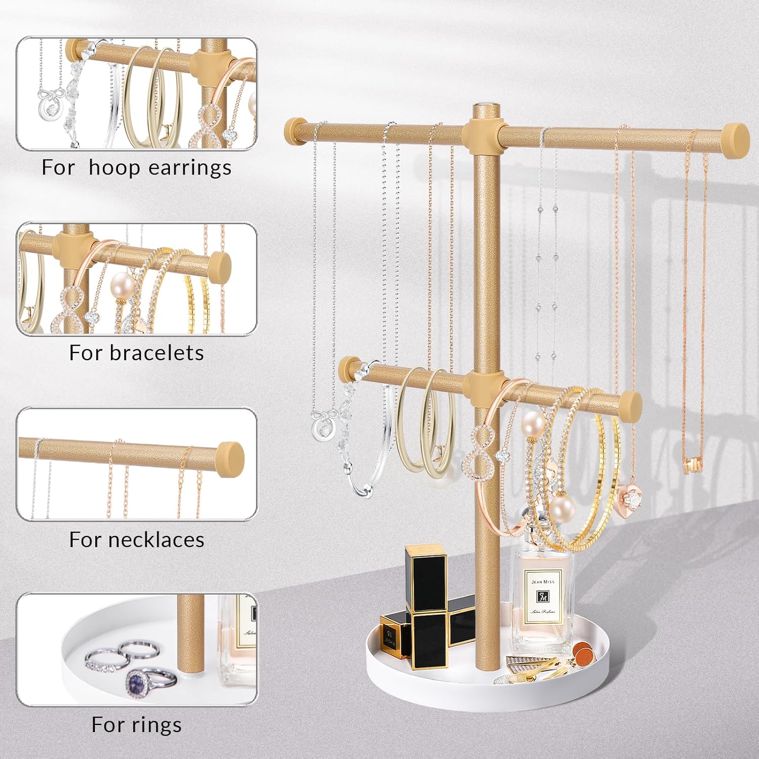 Three Stylish Jewelry Holders: A Quirky Comparison