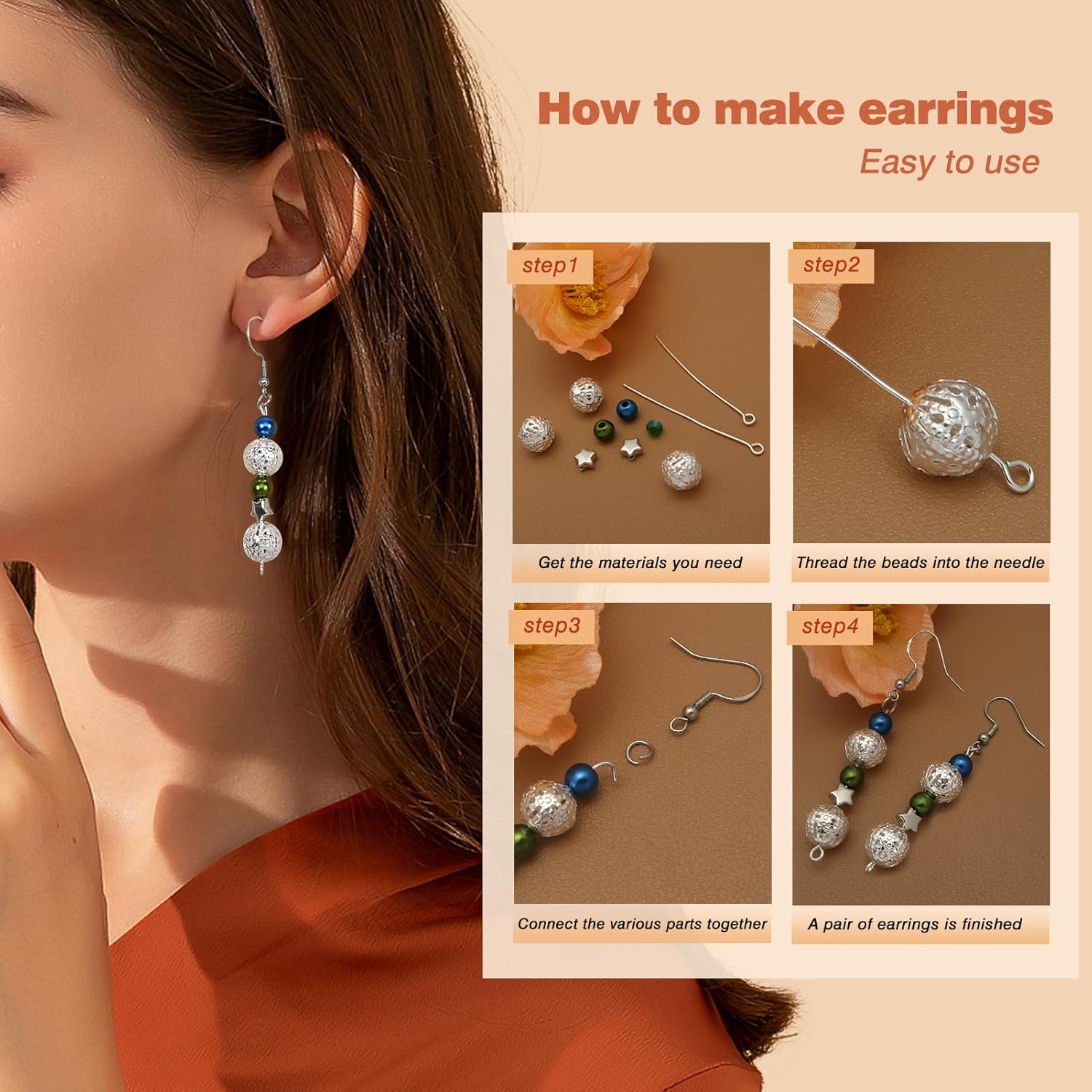 TOAOB Gold Spacer Beads Review