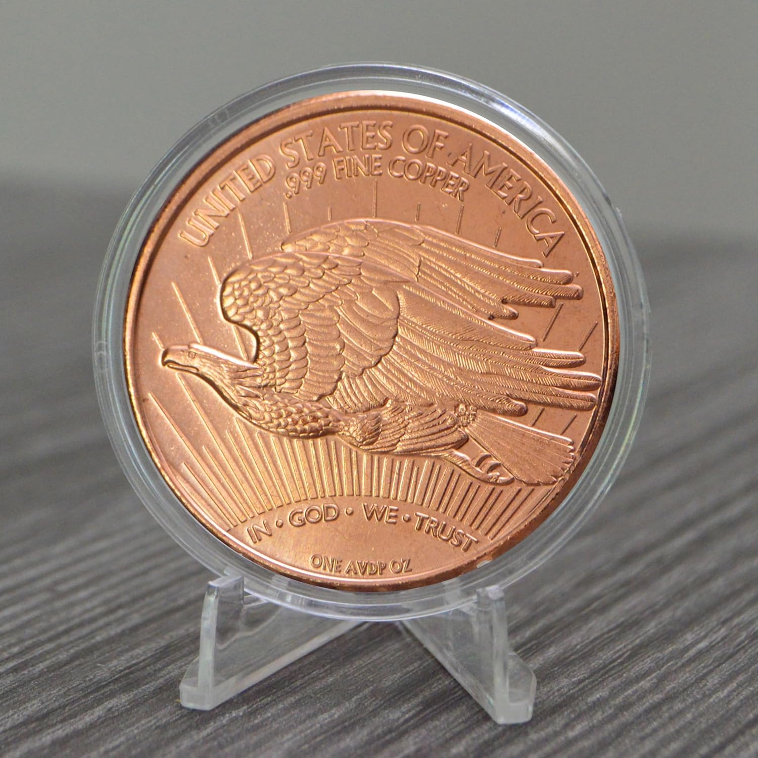 US Quarter Design Copper Coin Review