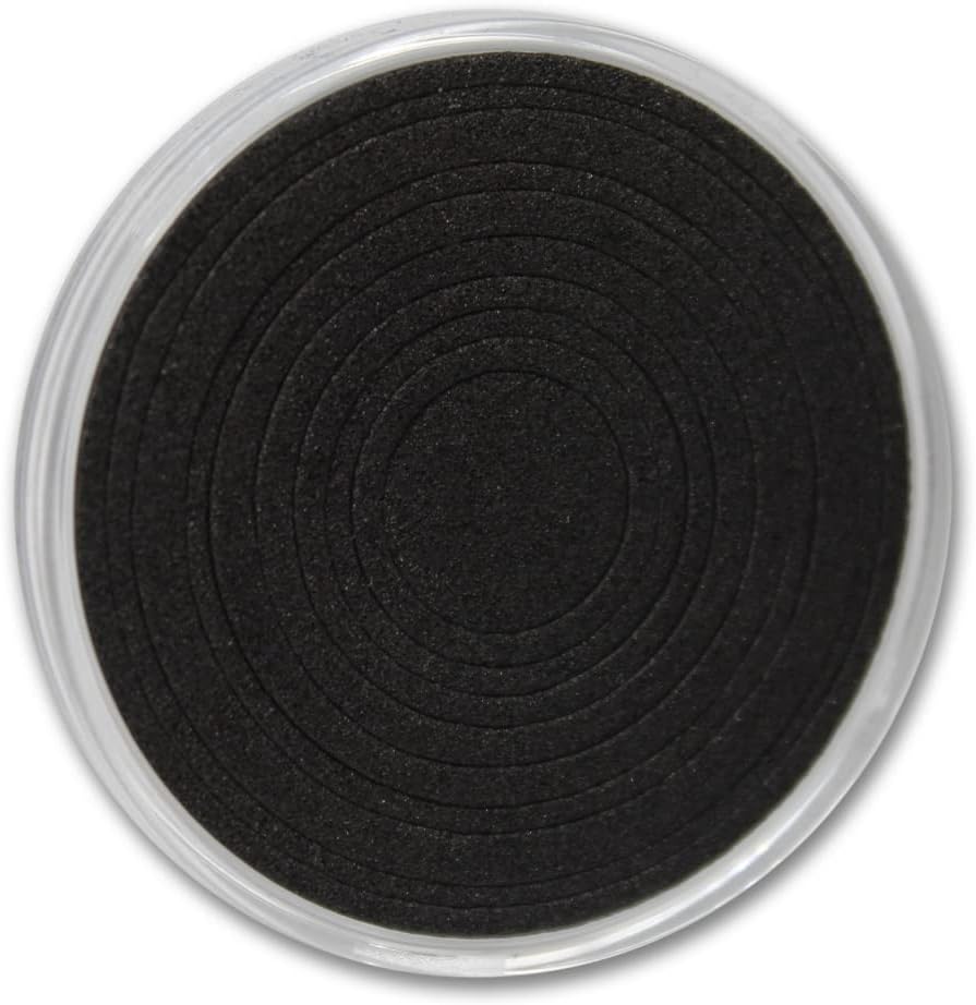 10 Clear Acrylic Capsules - Fits Most Popular Gold  Silver Bullion Coins - Easy to Open - Protect and Display Your Collection - 9 Sizes with Adjustable Black Ring Foam