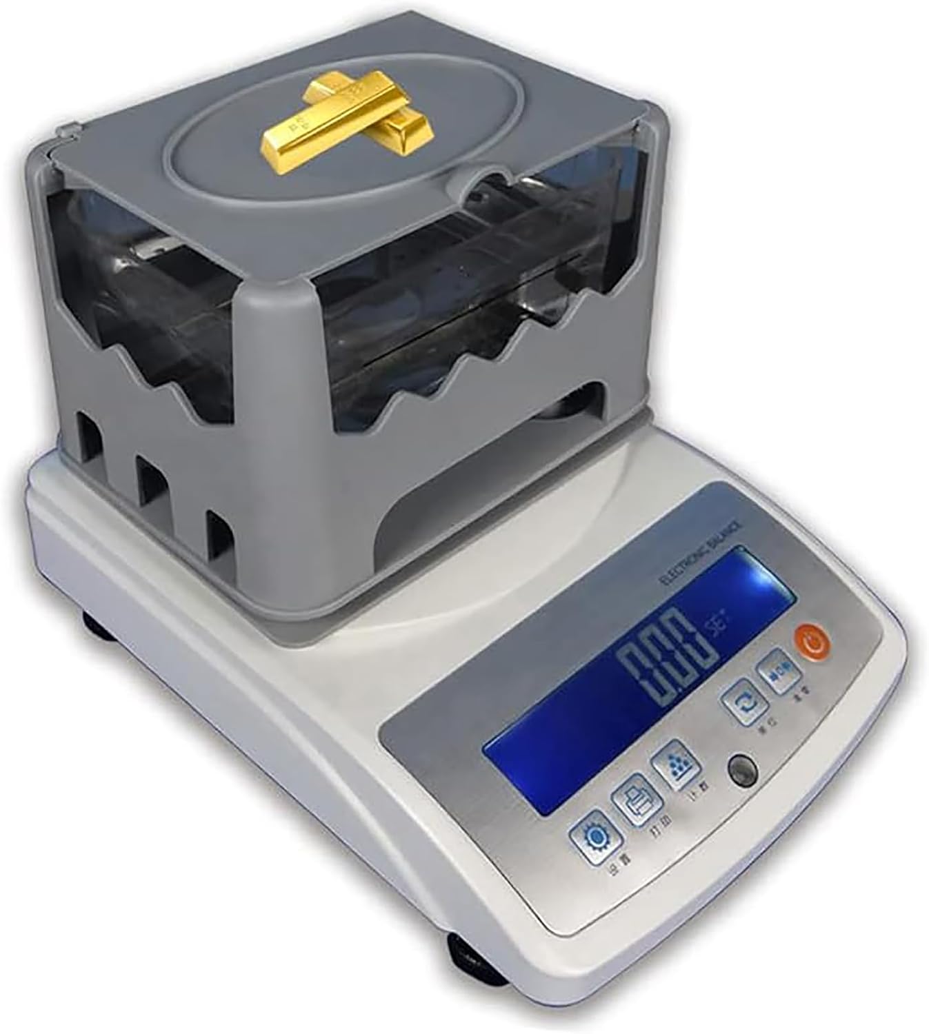 300G/0.01G Gold Density Meter Review