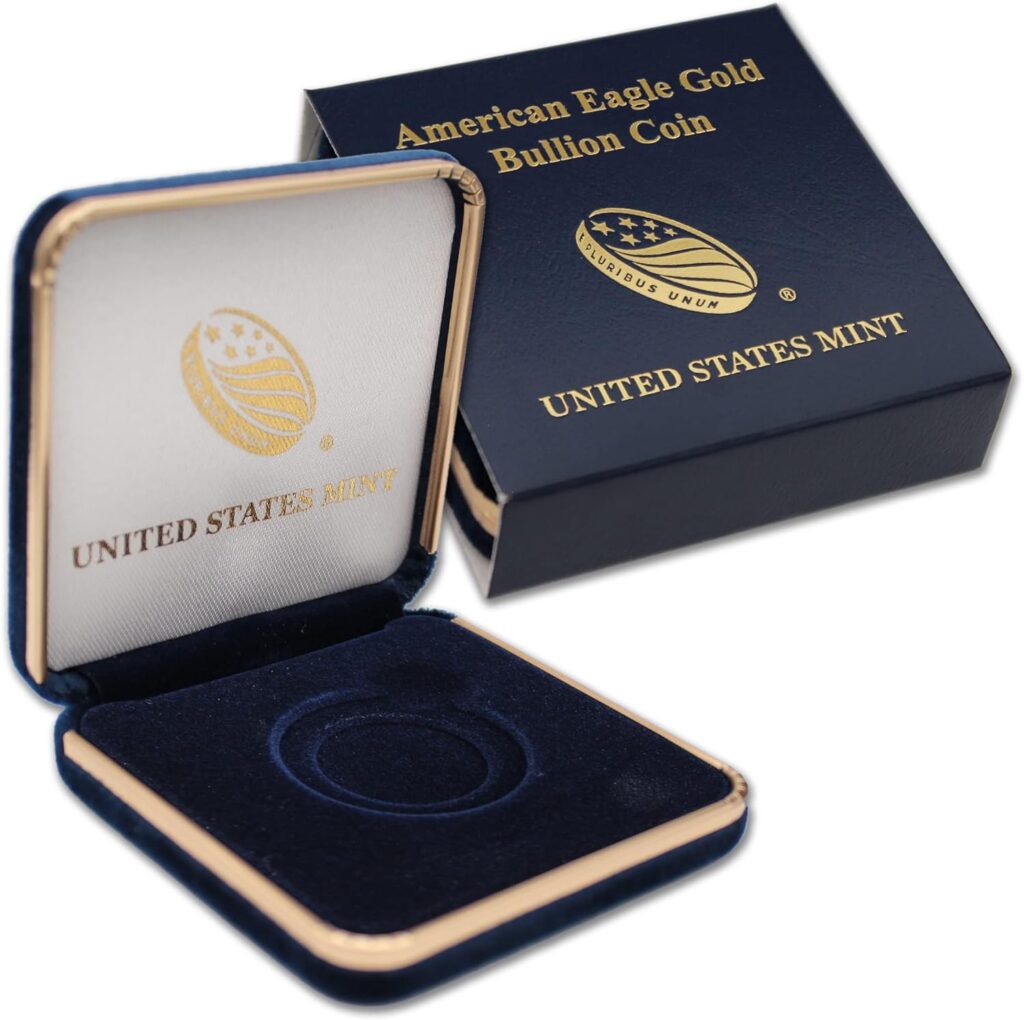 American Gold Eagle Bullion One Ounce Presentation Box