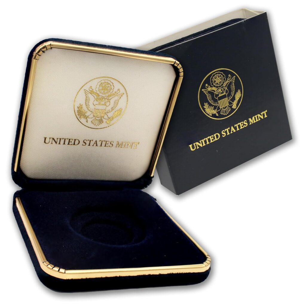 American One Ounce (1 oz) Gold Bullion Presentation Box