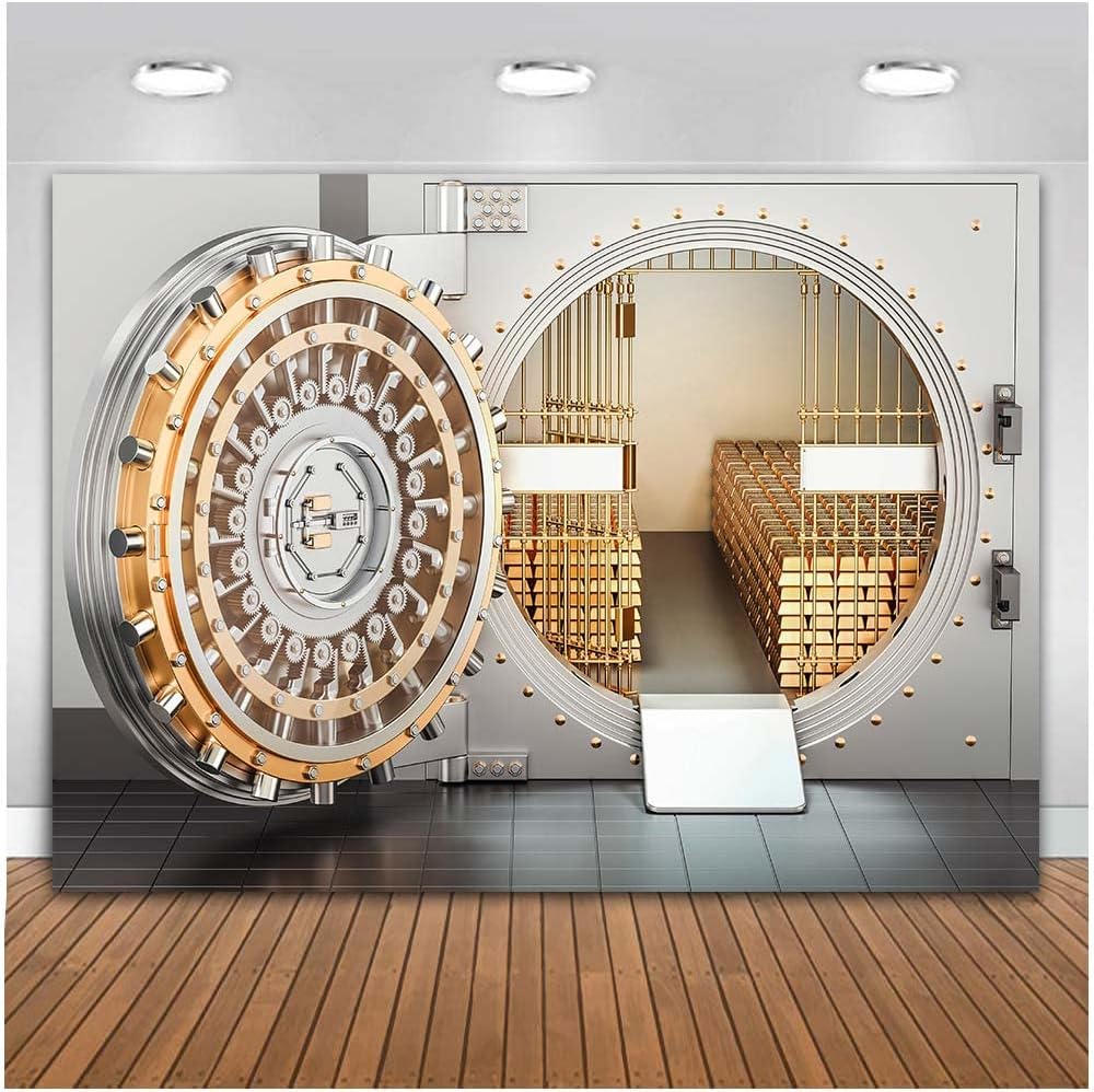 Comparing Backdrops: Find the Perfect Bank Vault Theme