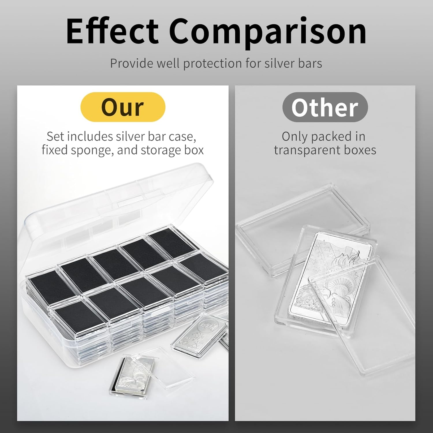 Comparing Silver Bar Holders: Sleek Storage Solutions Reviewed