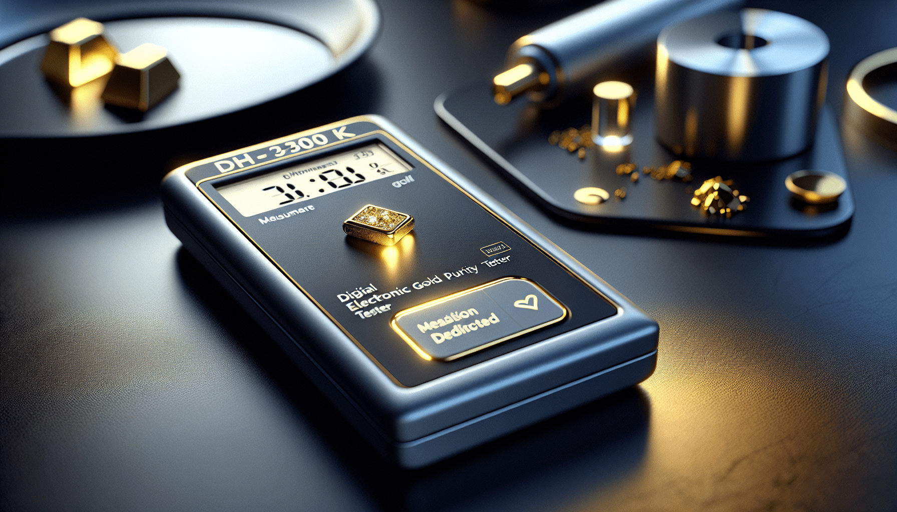 DH-300K Digital Electronic Gold Purity Review