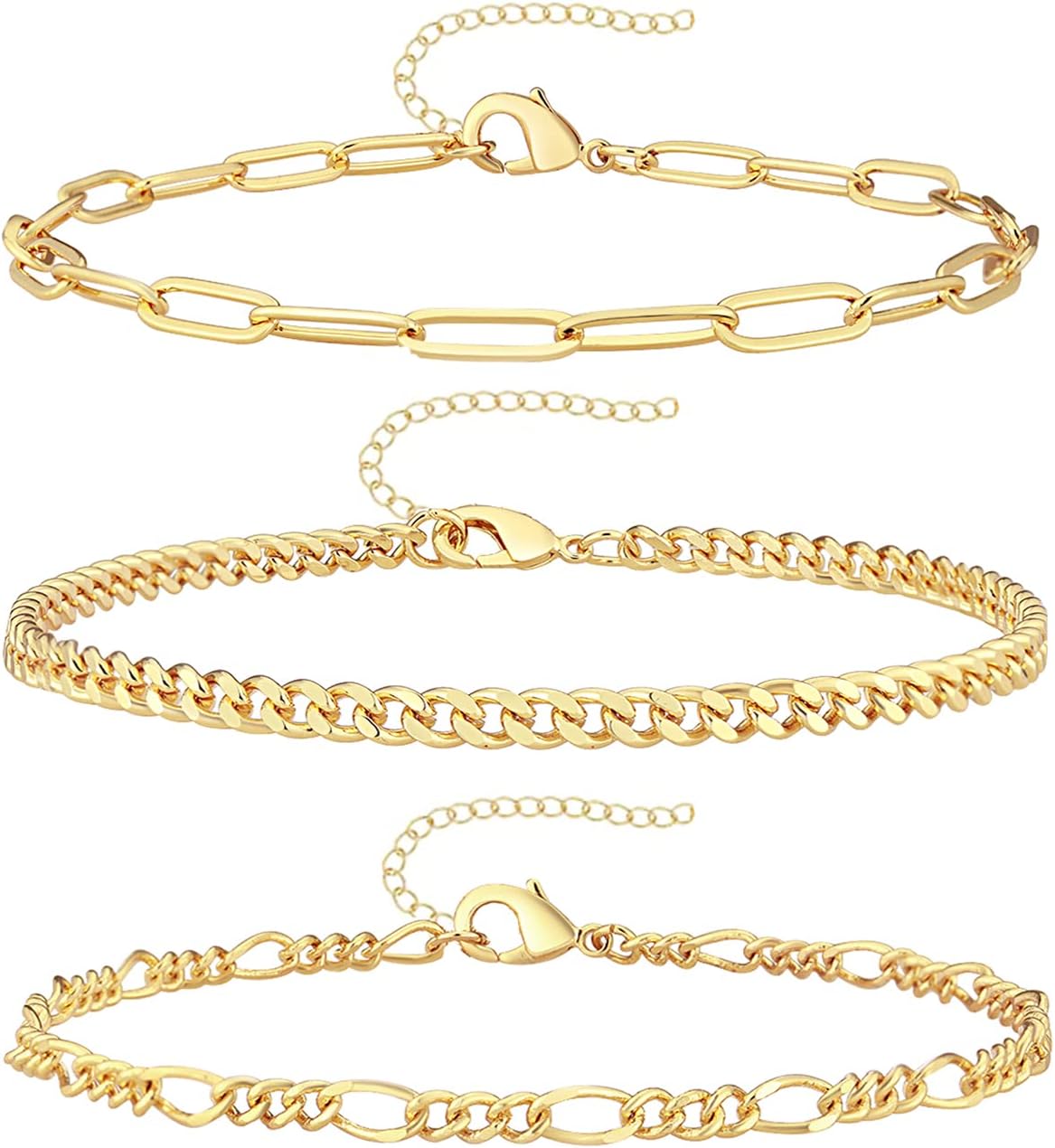 Gold Bracelets Set for Women Review