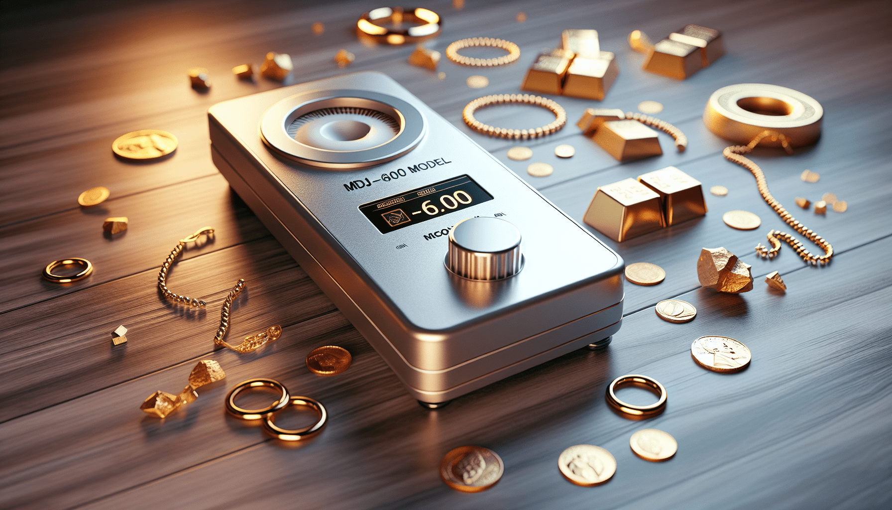 MDJ-600K Gold Purity Tester Review