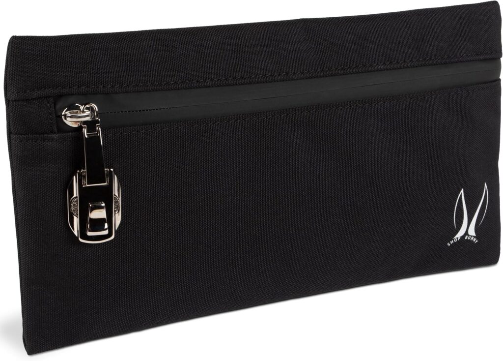 Money Bag with Lock 11x6 Waterproof Pouch for Cash, Phone, Medicine